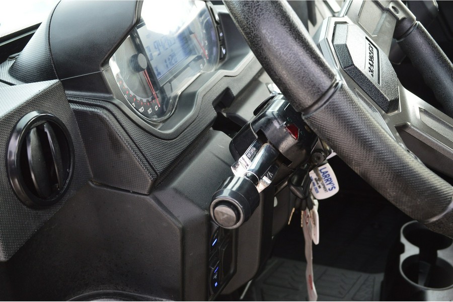 2022 Polaris RANGER CREW XP 1000 NorthStar Edition Ultimate Ghost White Metallic