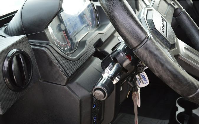 2022 Polaris RANGER CREW XP 1000 NorthStar Edition Ultimate Ghost White Metallic