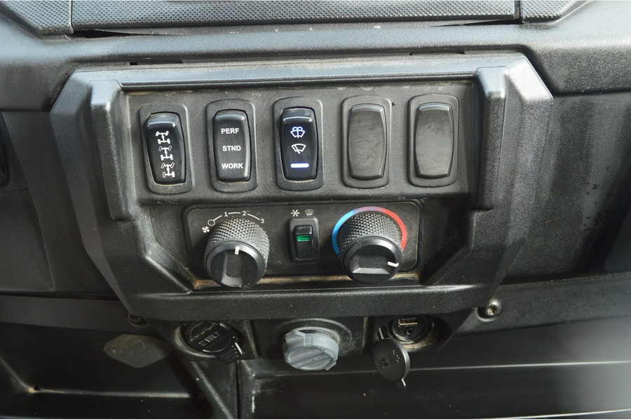 2022 Polaris RANGER CREW XP 1000 NorthStar Edition Ultimate Ghost White Metallic