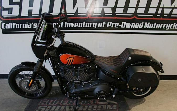 2021 Harley-Davidson® FXBBS - Street Bob® 114