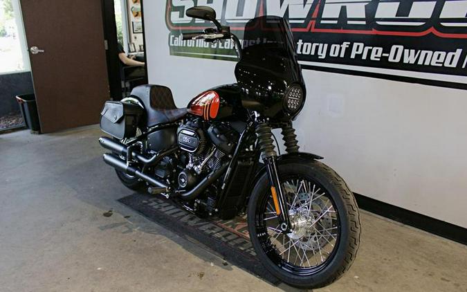 2021 Harley-Davidson® FXBBS - Street Bob® 114