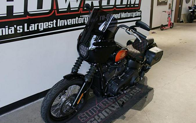 2021 Harley-Davidson® FXBBS - Street Bob® 114