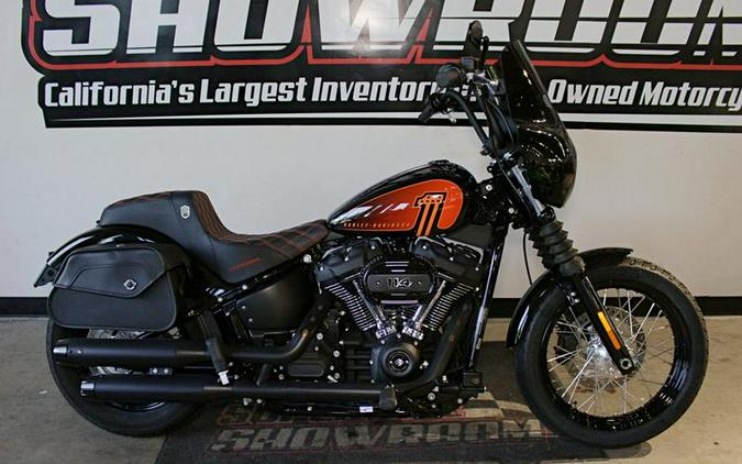 2021 Harley-Davidson® FXBBS - Street Bob® 114