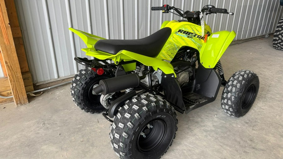 2026 Yamaha Raptor 110