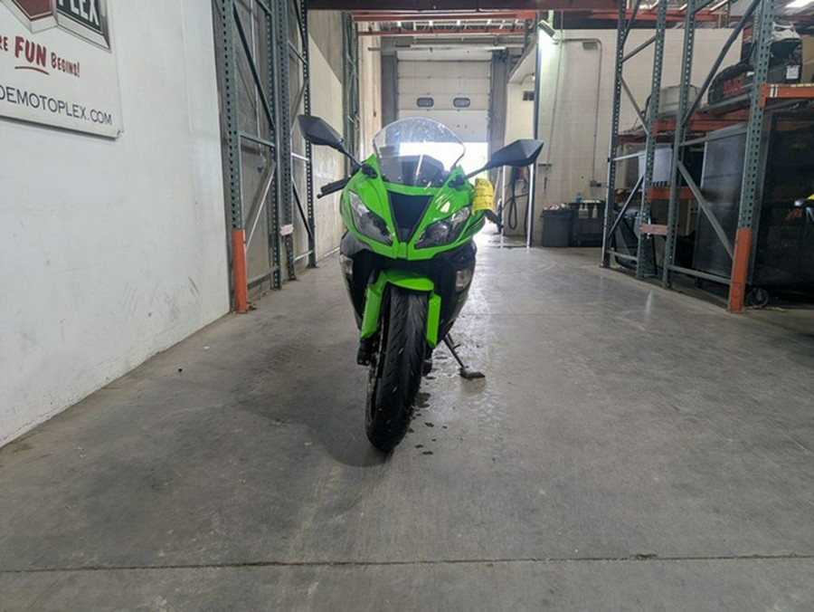 2018 Kawasaki Ninja ZX-6R ABS
