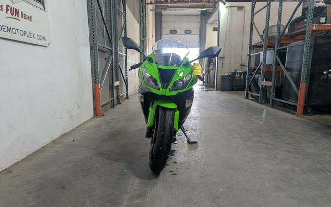 2018 Kawasaki Ninja ZX-6R ABS