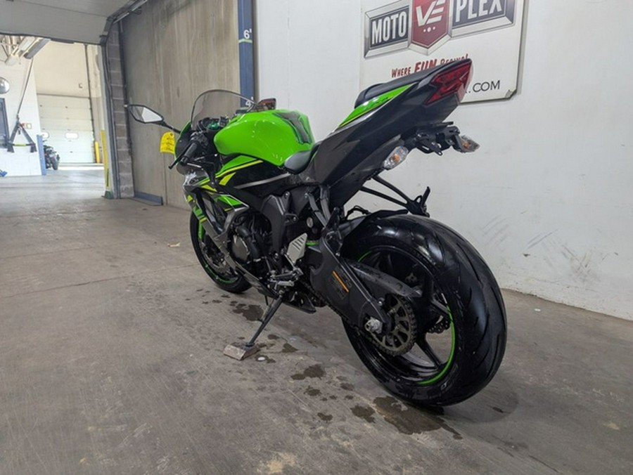2018 Kawasaki Ninja ZX-6R ABS