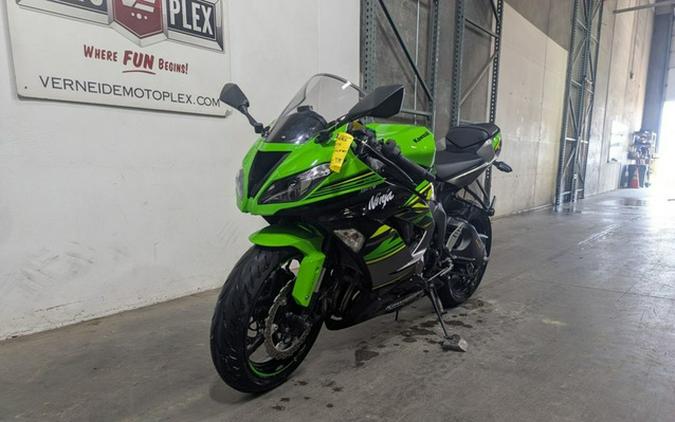 2018 Kawasaki Ninja ZX-6R ABS