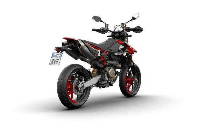 2025 Ducati Hypermotard 698 Mono RVE Grafitti - 7597