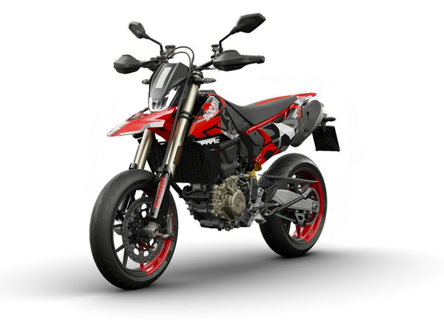 2025 Ducati Hypermotard 698 Mono RVE Grafitti - 7597