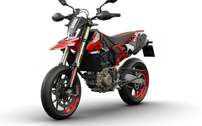 2025 Ducati Hypermotard 698 Mono RVE Grafitti - 7597