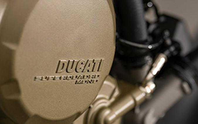 2025 Ducati Hypermotard 698 Mono RVE Grafitti - 7597