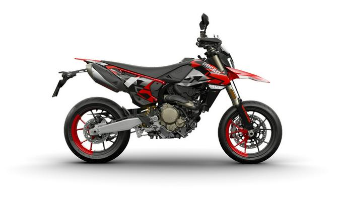 2025 Ducati Hypermotard 698 Mono RVE Grafitti - 7597