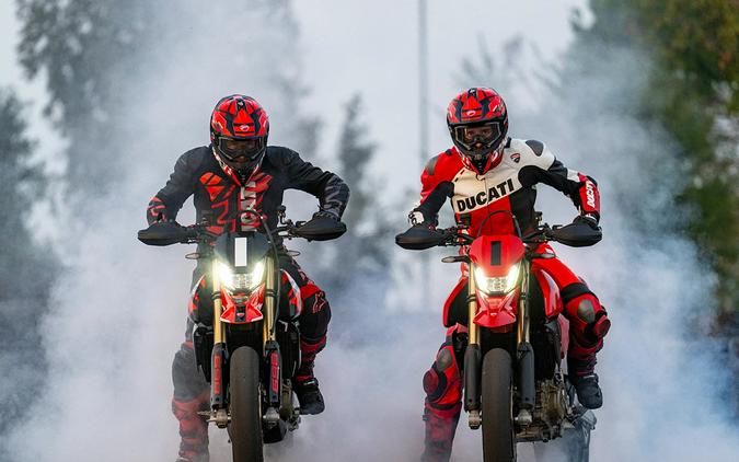 2025 Ducati Hypermotard 698 Mono RVE Grafitti - 7597