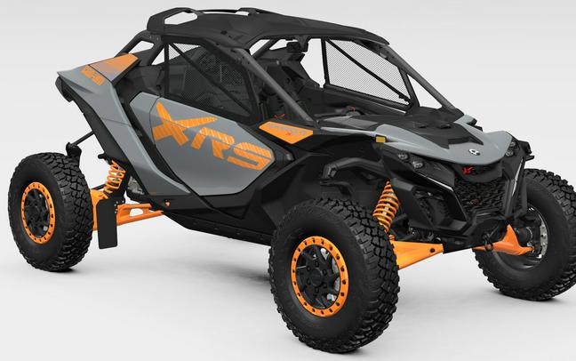 2027 Can-Am Maverick R X RS with Smart-Shox
