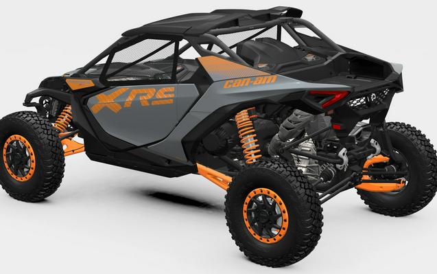 2027 Can-Am Maverick R X RS with Smart-Shox