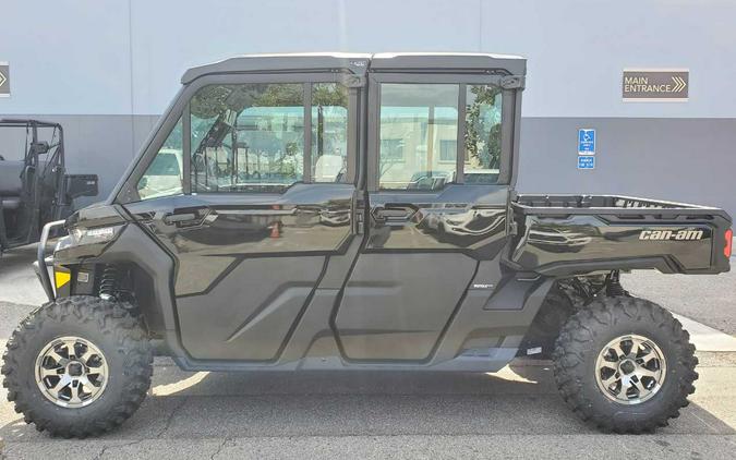 2024 CAN-AM DEFENDER MAX LONE STAR CAB HD10