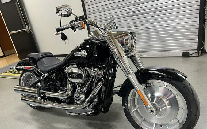 2024 Harley-Davidson Softail FLFBS - Fat Boy 114