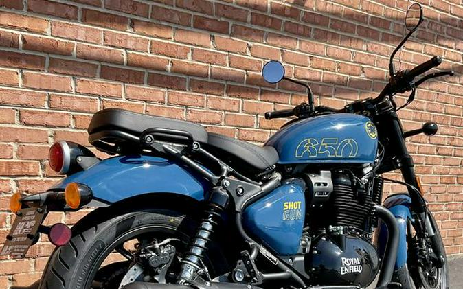 2024 Royal Enfield Shotgun 650