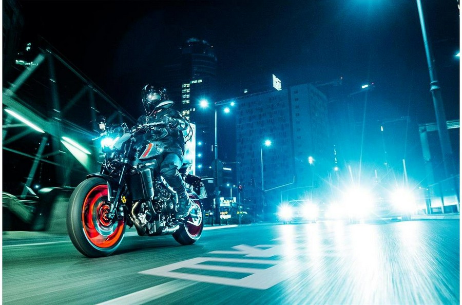 2021 Yamaha MT-09