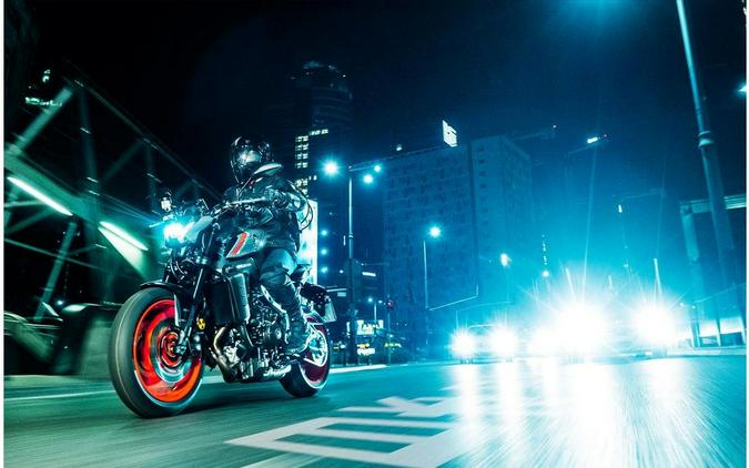 2021 Yamaha MT-09