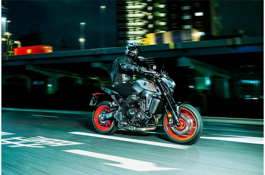 2021 Yamaha MT-09