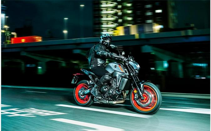 2021 Yamaha MT-09