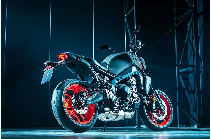 2021 Yamaha MT-09