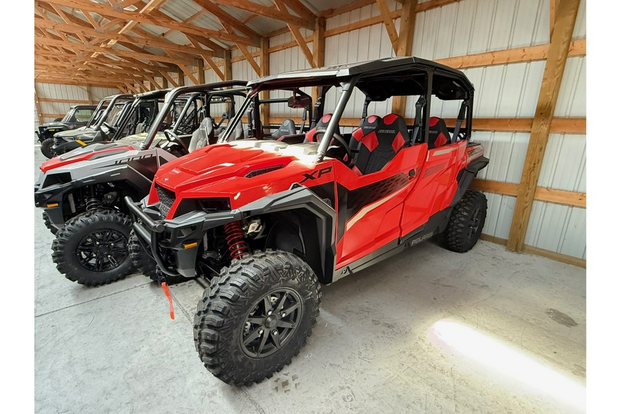 2025 Polaris GENERAL XP 4 1000 ULTIMATE - Indy Red