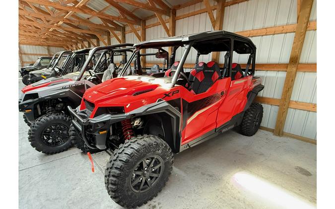 2025 Polaris GENERAL XP 4 1000 ULTIMATE - Indy Red
