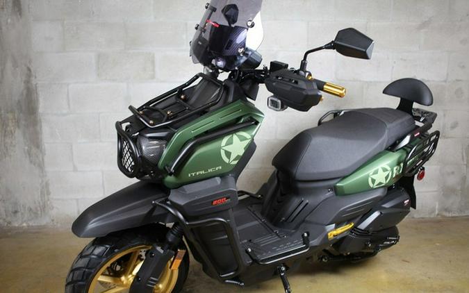 2025 Italica Motors RX Combat 200CC