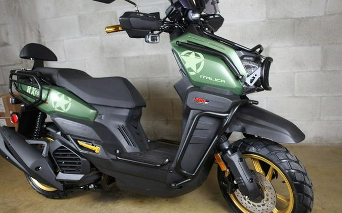 2025 Italica Motors RX Combat 200CC