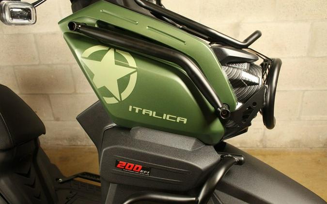 2025 Italica Motors RX Combat 200CC