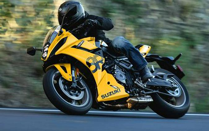 2025 Suzuki GSX-8R