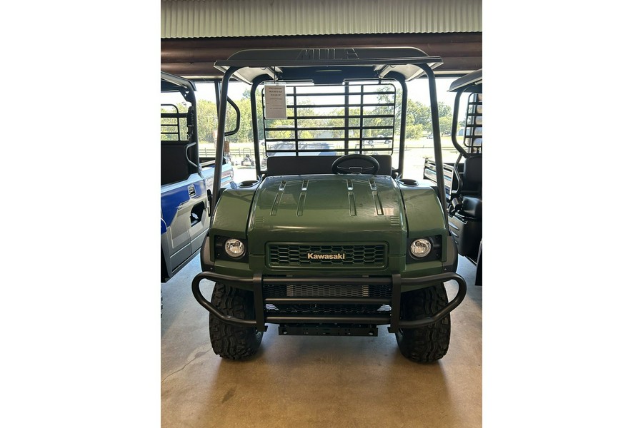 2026 Kawasaki MULE 4010 4X4