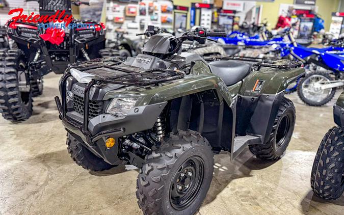 2026 Honda FourTrax Rancher 4X4 Automatic DCT EPS