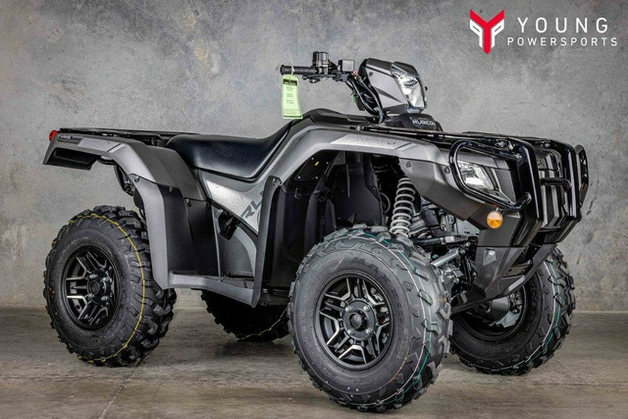 2026 Honda Fourtrax Foreman Rubicon 4X4 Automatic DCT EPS Del