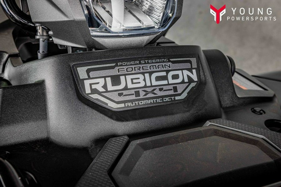 2026 Honda Fourtrax Foreman Rubicon 4X4 Automatic DCT EPS Del