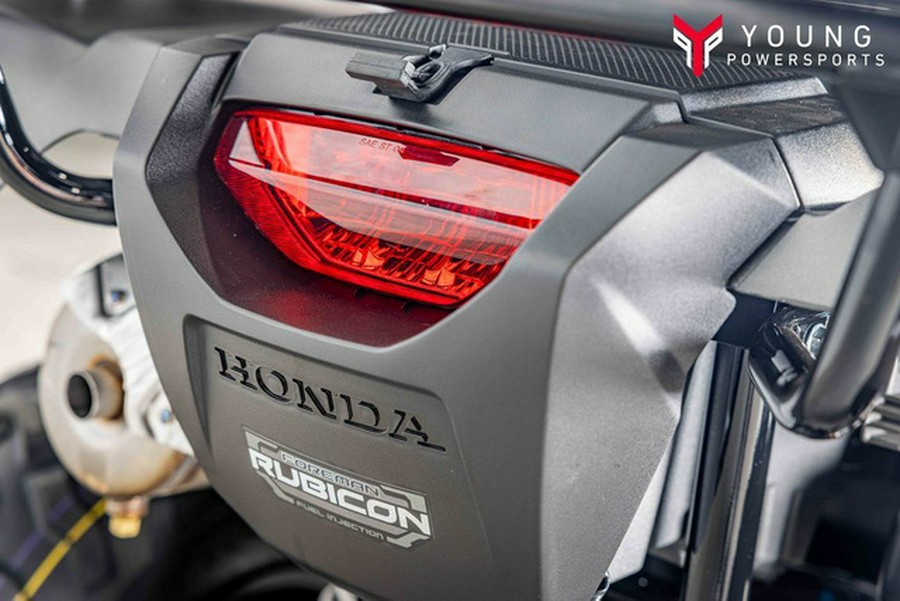 2026 Honda Fourtrax Foreman Rubicon 4X4 Automatic DCT EPS Del