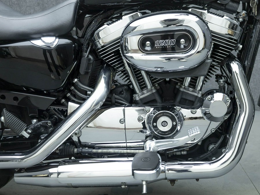 2016 HARLEY DAVIDSON XL1200C SPORTSTER 1200 CUSTOM