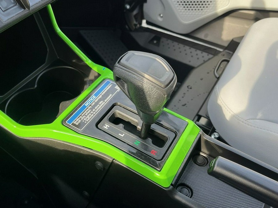 2026 Kawasaki Teryx4 H2 Deluxe eS