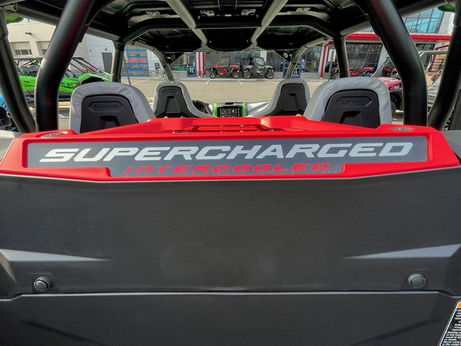 2026 Kawasaki Teryx4 H2 Deluxe eS