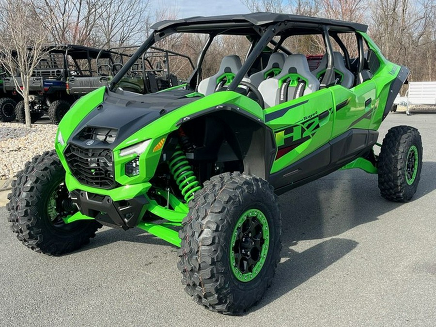 2026 Kawasaki Teryx4 H2 Deluxe eS