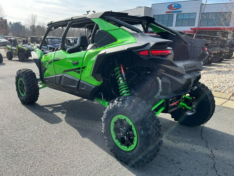 2026 Kawasaki Teryx4 H2 Deluxe eS