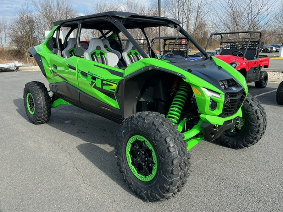 2026 Kawasaki Teryx4 H2 Deluxe eS