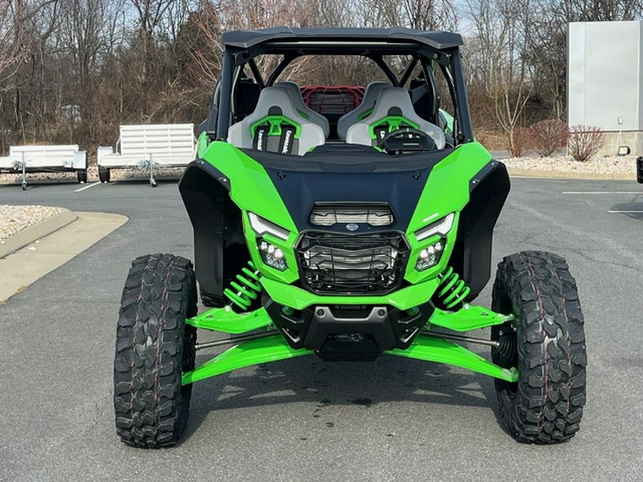 2026 Kawasaki Teryx4 H2 Deluxe eS