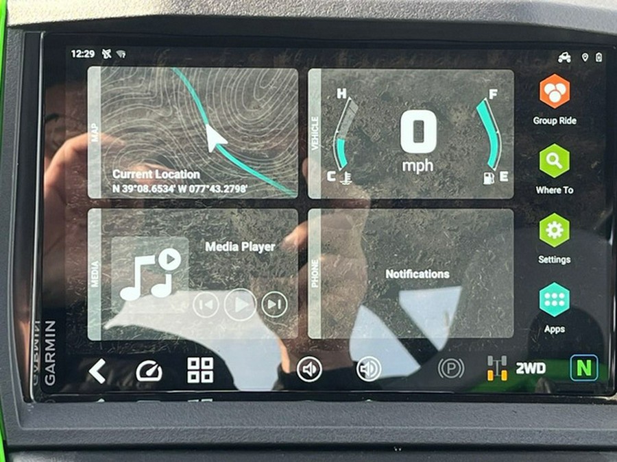 2026 Kawasaki Teryx4 H2 Deluxe eS