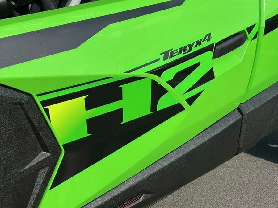 2026 Kawasaki Teryx4 H2 Deluxe eS
