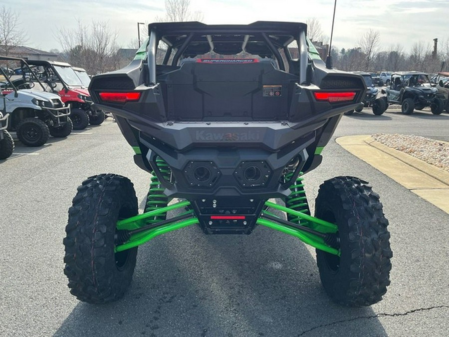 2026 Kawasaki Teryx4 H2 Deluxe eS