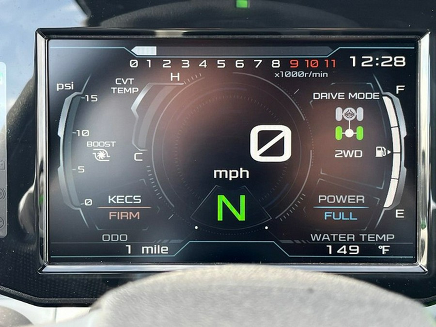 2026 Kawasaki Teryx4 H2 Deluxe eS